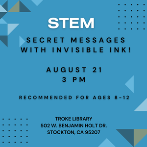 STEM: Secret Message